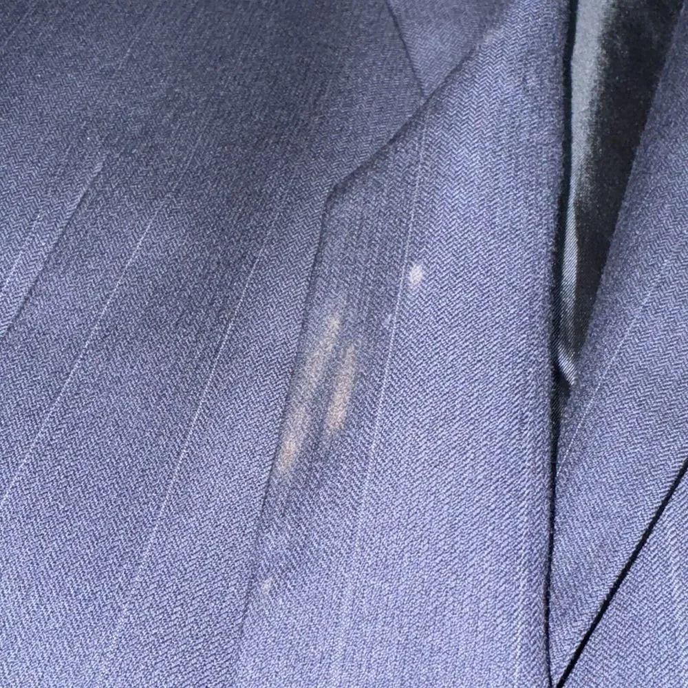 Loro Piana Blazer Sportcoat Mens Size 40R 100%‎ Wool Blazer Black Pinstripe